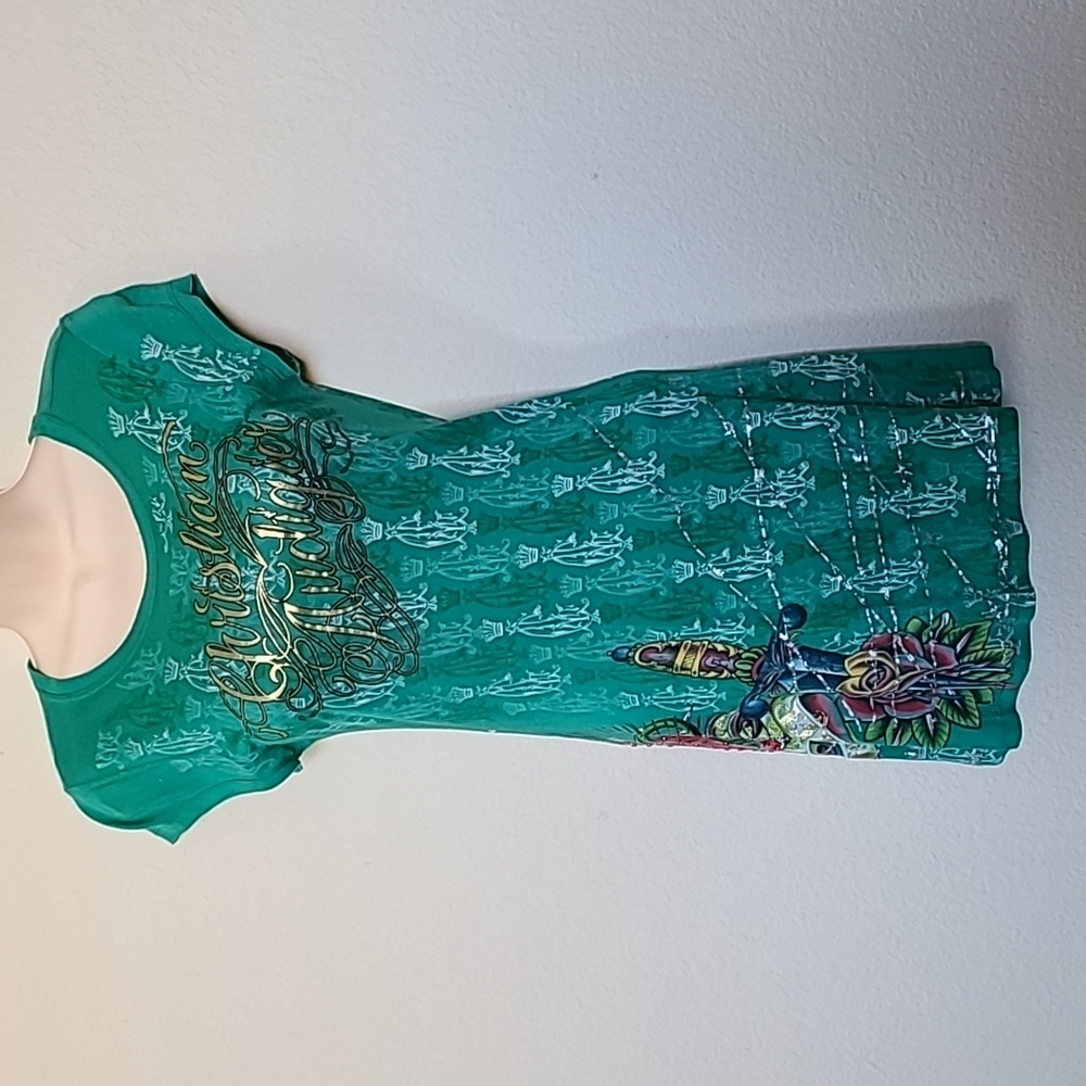Christian Audigier Tunic/Dress